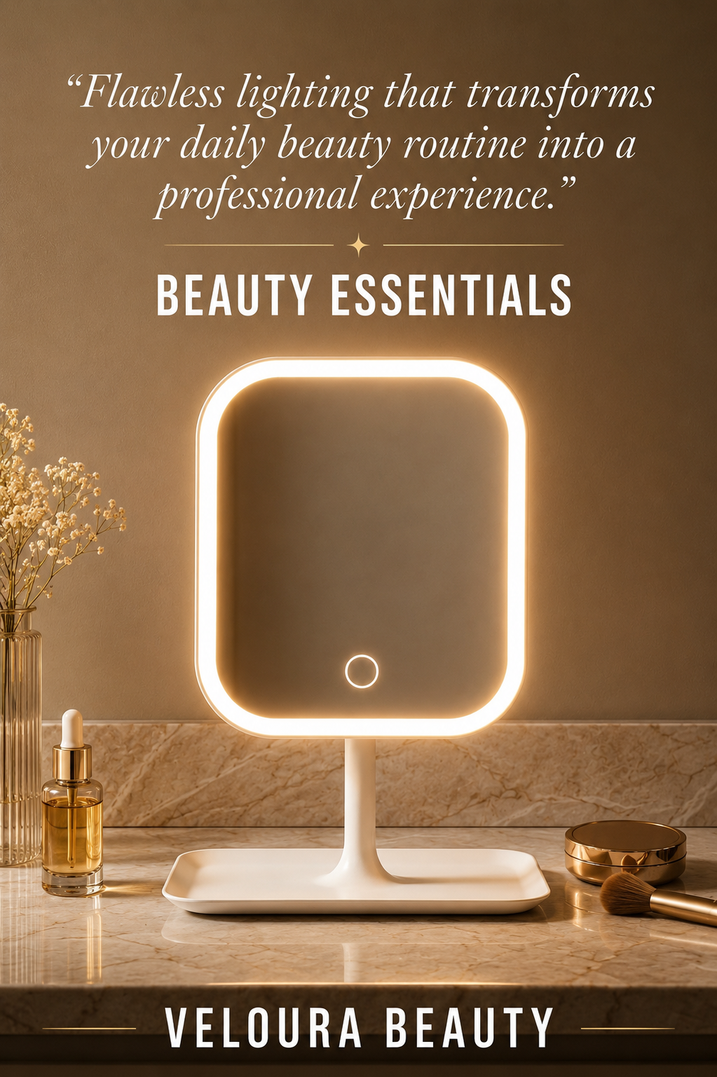 Veloura Beauty LED Vanity Mirror