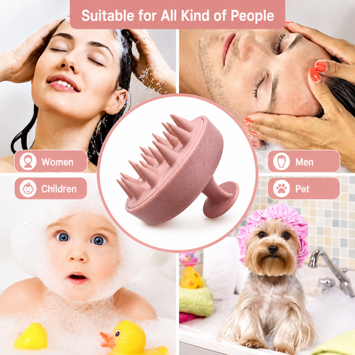 Veloura Silicone Scalp Massager