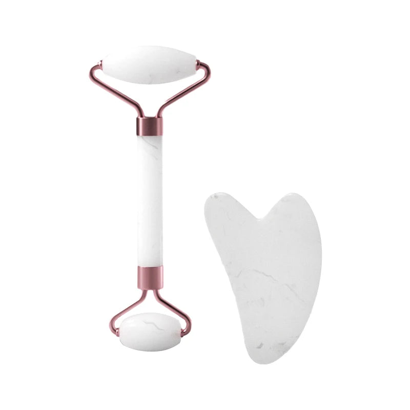 Facial Roller & Gua Sha Set