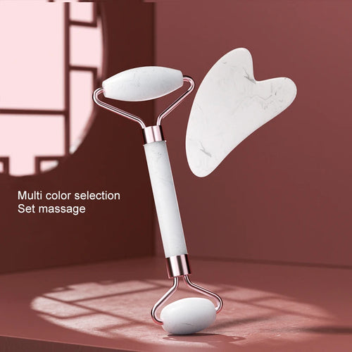 Facial Roller & Gua Sha Set