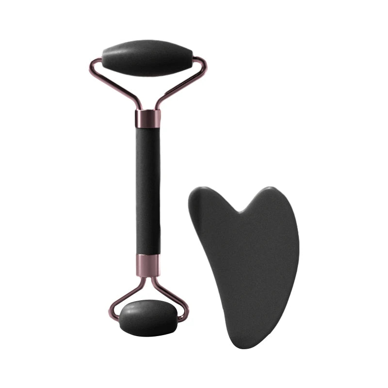 Facial Roller & Gua Sha Set