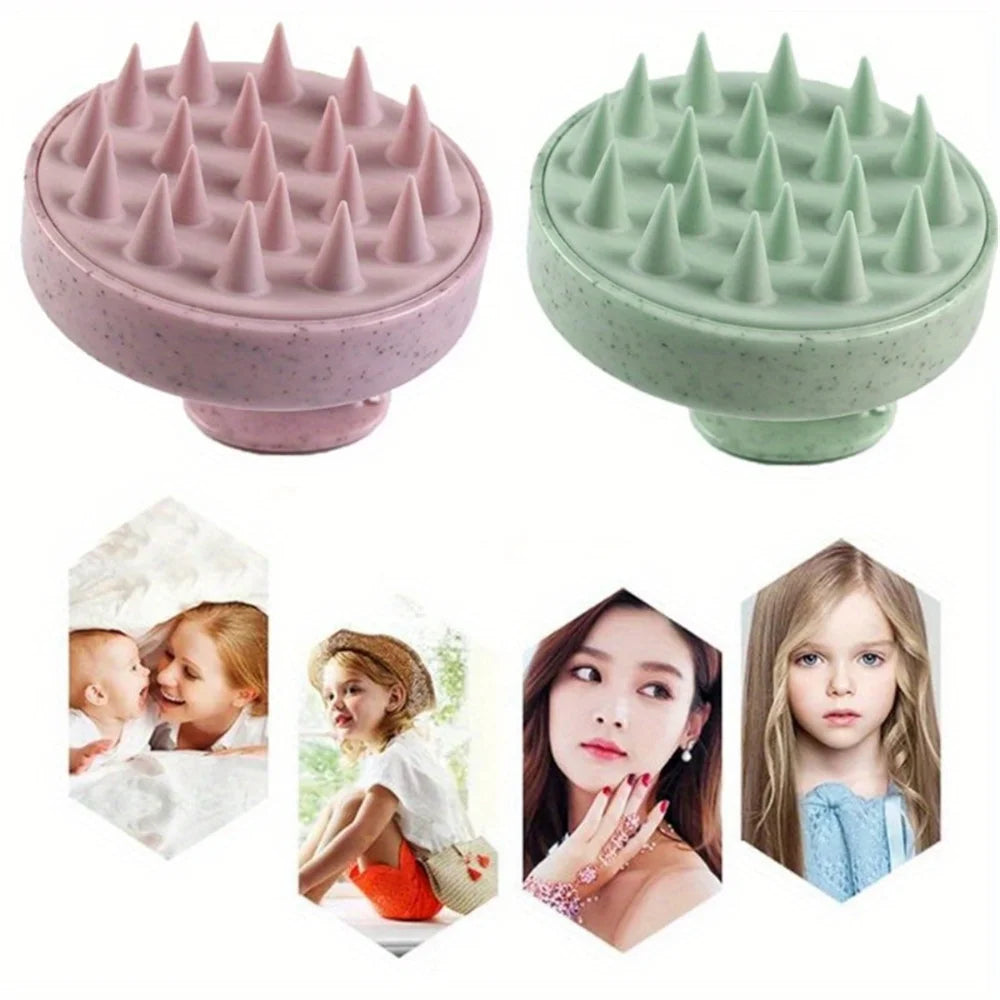 Veloura Silicone Scalp Massager