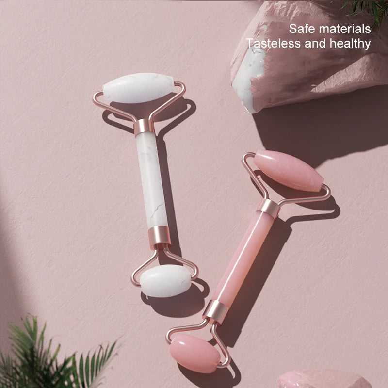 Facial Roller & Gua Sha Set