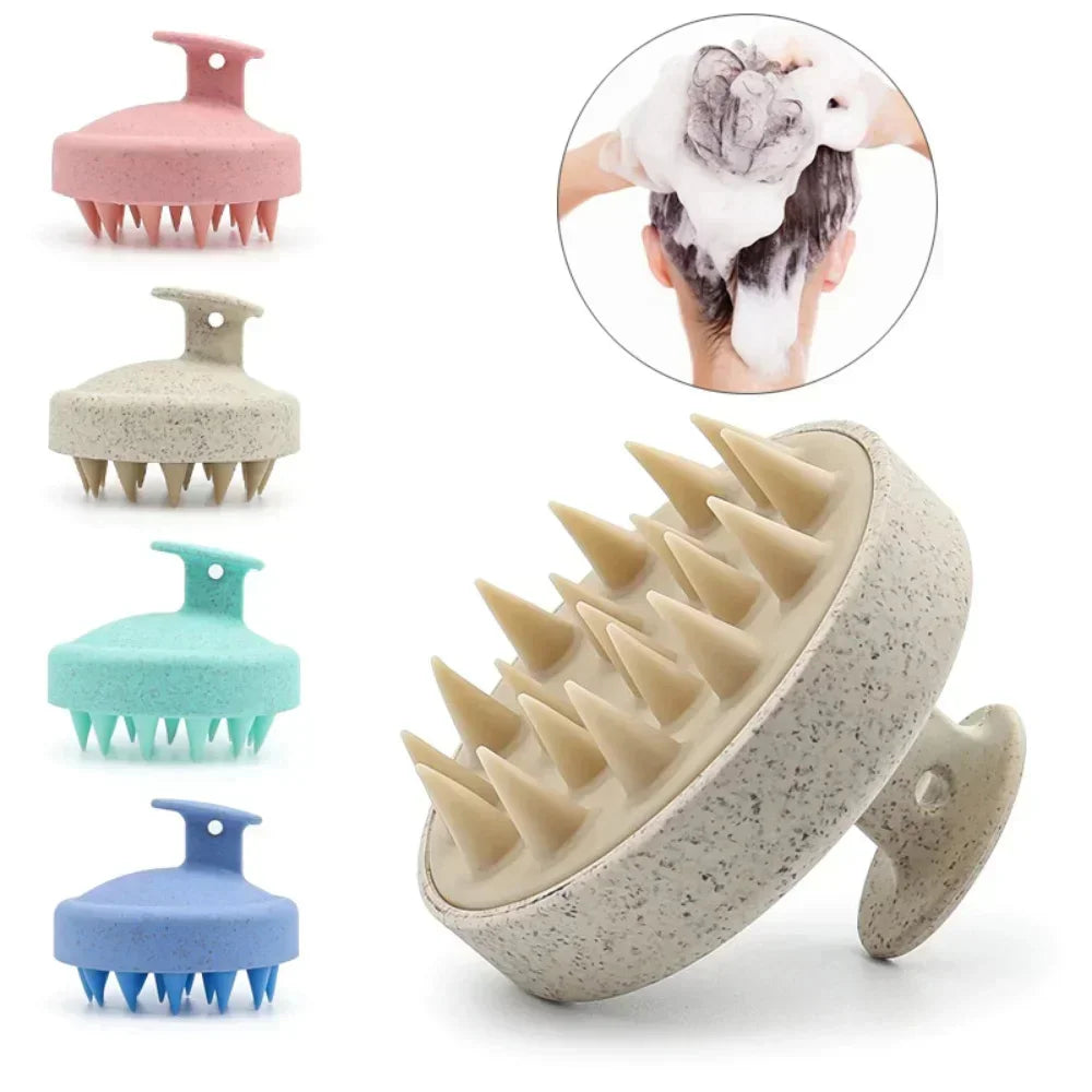 Veloura Silicone Scalp Massager