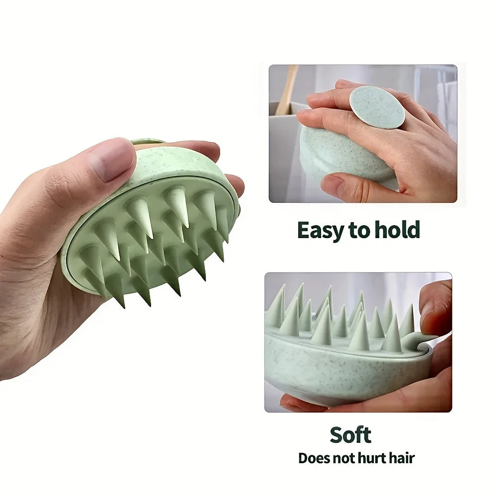 Veloura Silicone Scalp Massager