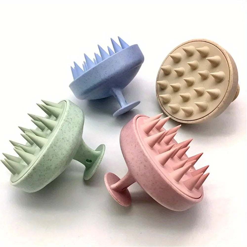 Veloura Silicone Scalp Massager