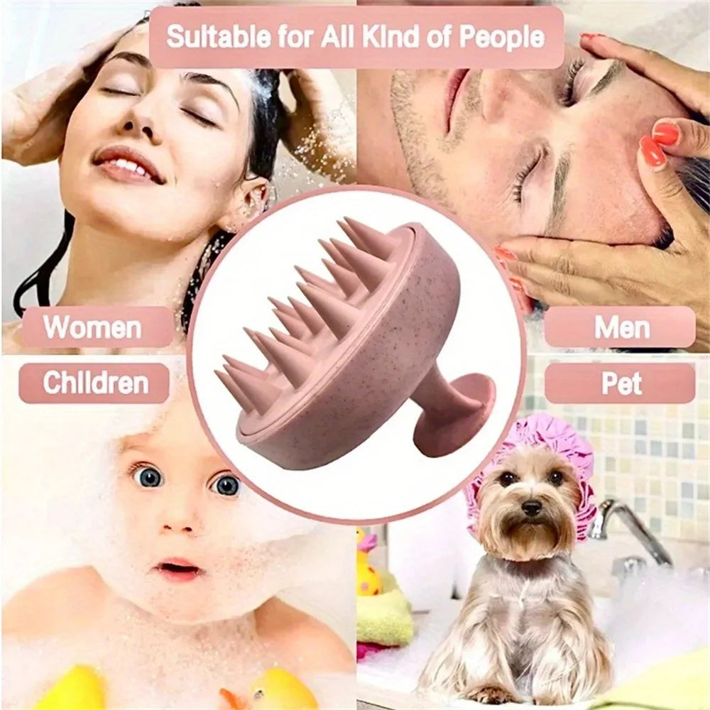 Veloura Silicone Scalp Massager